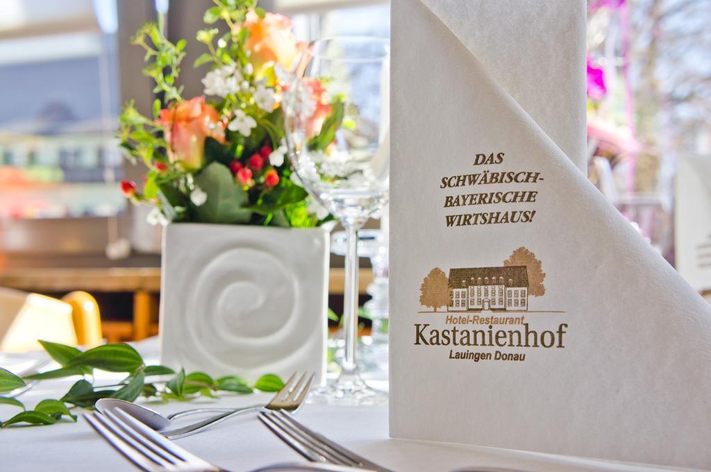 Hotel - Restaurant Kastanienhof Lauingen Bilik gambar